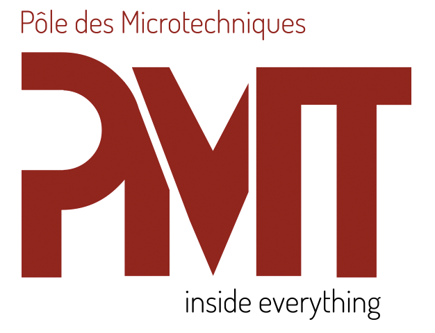 Logo du Pôle des Microtechniques